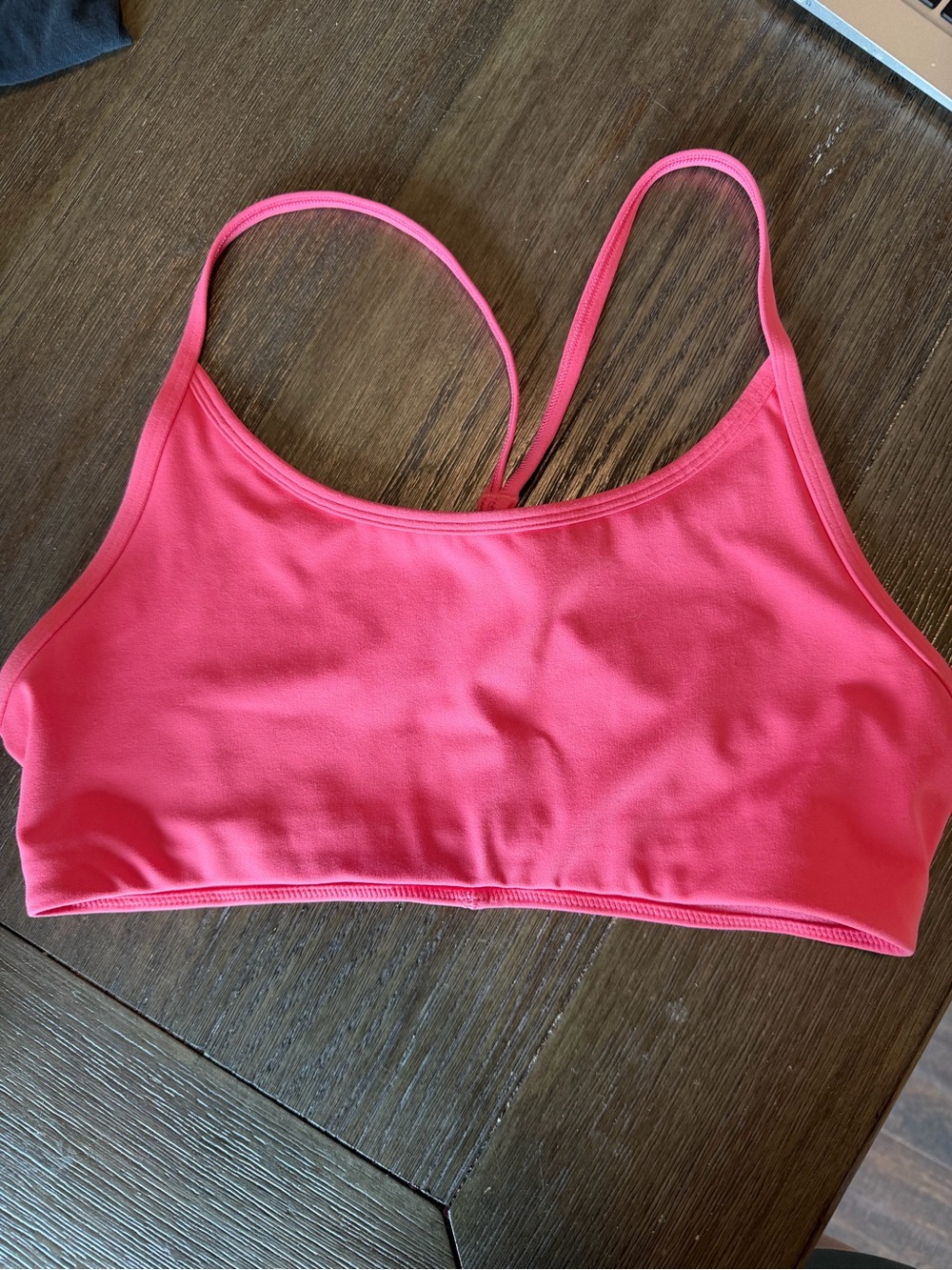 Vuori AlltheFeels bra sunset pink size medium